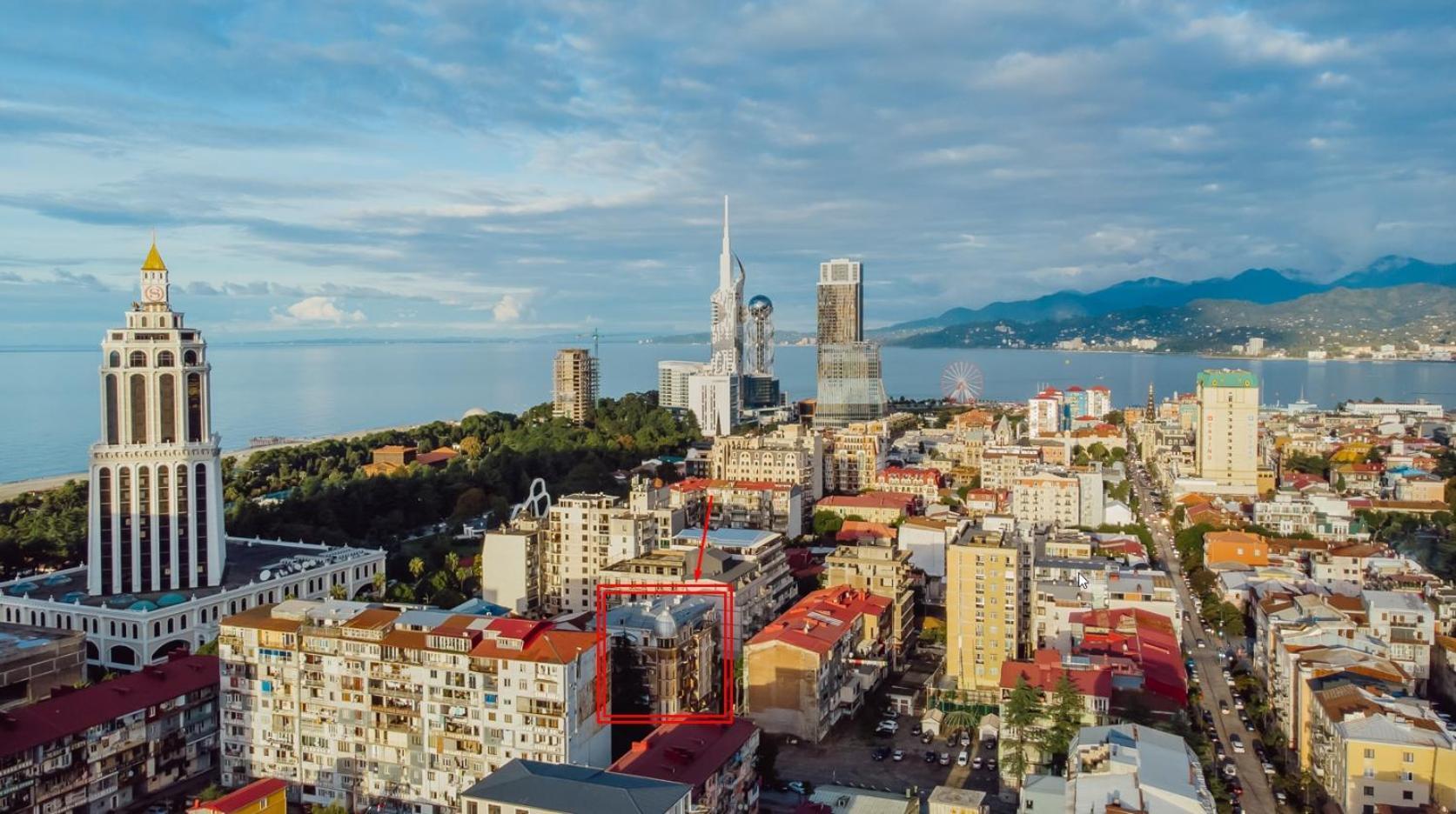 Ekaterine'S Apartments Batumi Exteriér fotografie